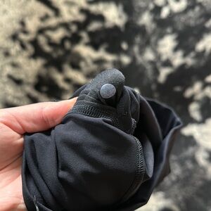 Lululemon Black/Grey Ombré Leggings